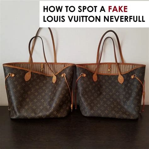 louis vuitton neverfull mm real vs fake|louis vuitton neverfull tote real.